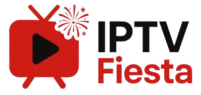 Logo de IPTVFiesta – Servicio de IPTV en España con streaming premium en HD/4K